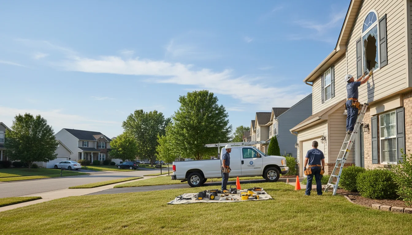 Expert window installer providing residential service in Hollister, OK